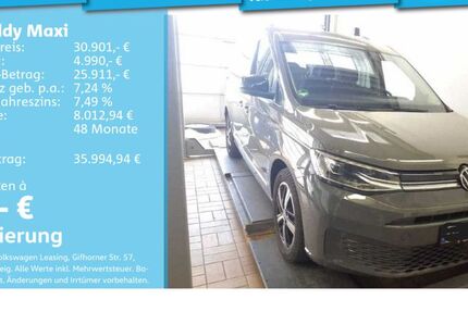 VW Caddy Maxi 68.105 km 30.592 &euro; Mannheim 68309