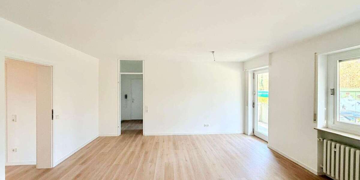 Etagenwohnung Ludwigshafen Parkinsel - 3 Zimmer, 85 m&sup2;, 1.390&euro; | Angebot:25395722