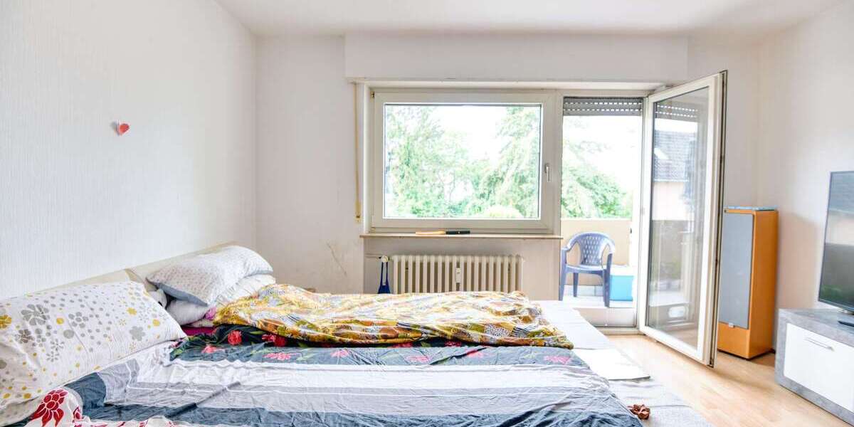 Praktisch geschnittene 2-Zimmer-Wohnung an der Grenze zur Gartenstadt mit Balkon und Stellplatz - Terrassenwohnung Mannheim Gartenstadt | Angebot:27280338