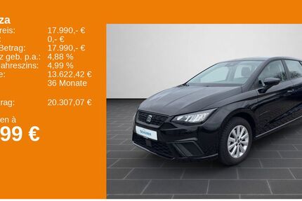 Seat Ibiza 4.875 km 18.800 &euro; Ludwigshafen 67063