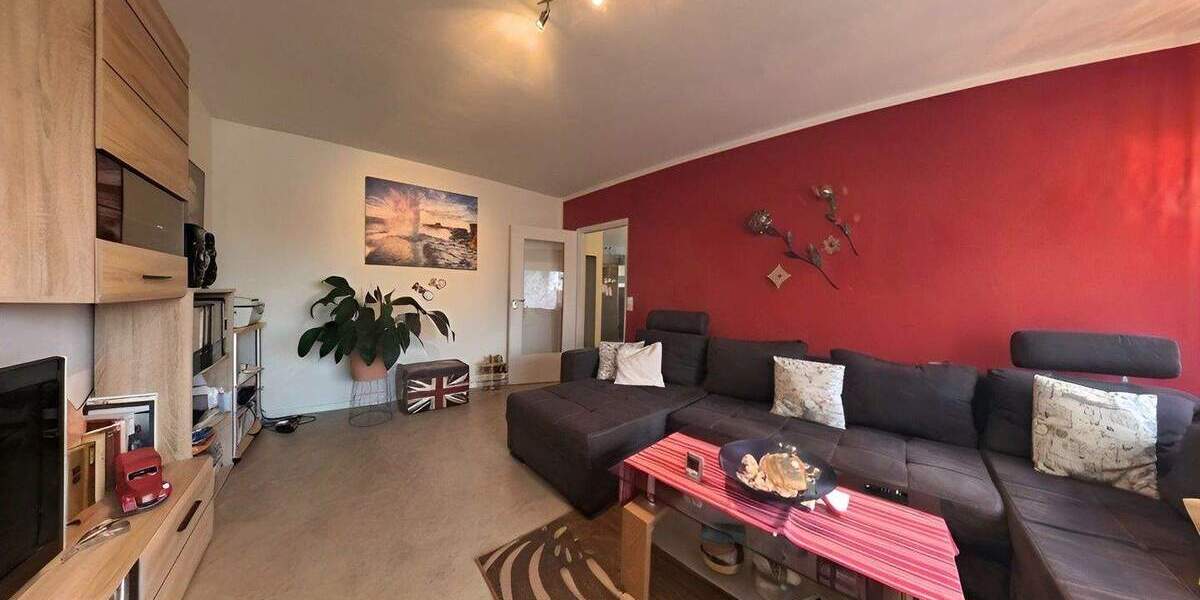 Etagenwohnung Ludwigshafen Pfingstweide - 3 Zimmer, 80 m&sup2;, 169.000&euro; | Angebot:25850501