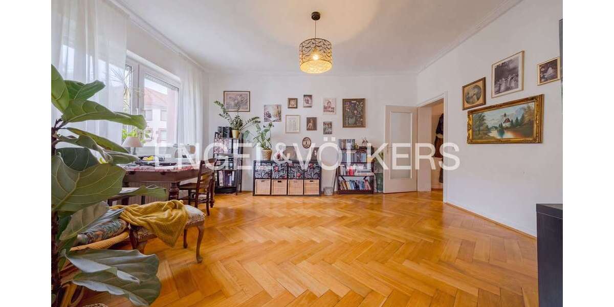 Etagenwohnung Mannheim Almenhof - 4 Zimmer, 116 m&sup2;, 578.000&euro; | Angebot:27661680