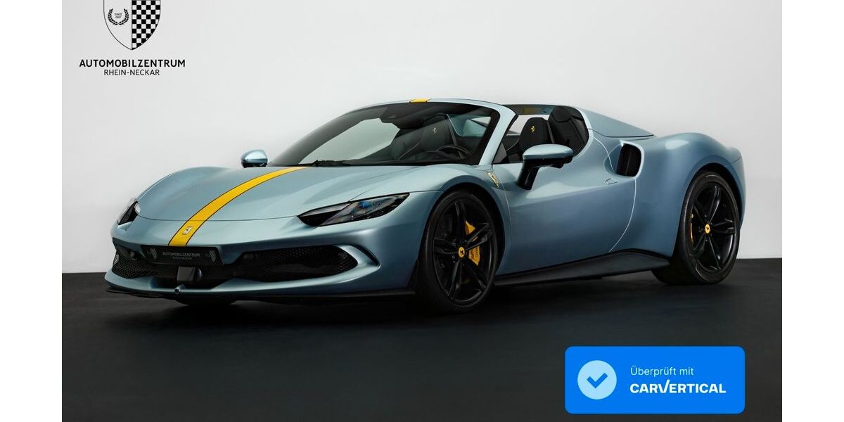 Ferrari 296 GTS 6.501 km 323.900 &euro; Viernheim 68519