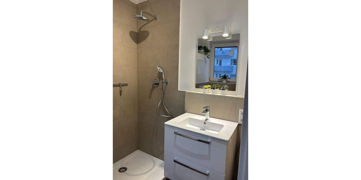 Helles, Neubau-Appartement mit Balkon - möbliert, Tageslichtbad, Toplage Mannheim Schwetzingerstadt 1 zimmer