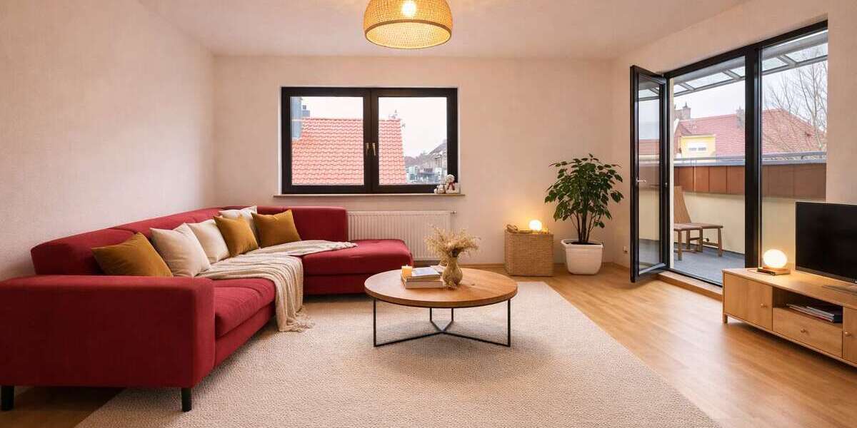 Etagenwohnung Hockenheim - 2 Zimmer, 58 m&sup2;, 184.999&euro; | Angebot:25942561