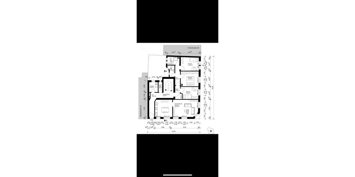 Etagenwohnung Mannheim Herzogenried - 5 Zimmer, 116 m&sup2;, 290.000&euro; | Angebot:26821660