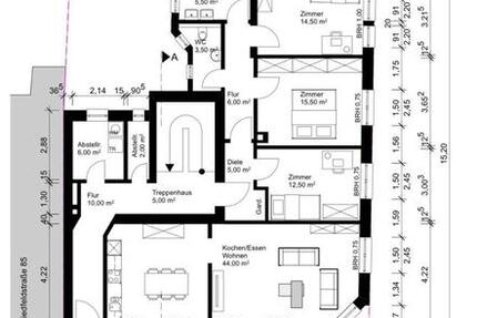 Wohnung Mannheim Herzogenried - 5 Zimmer, 116 m&sup2;, 290.000&euro; | Angebot:26821660