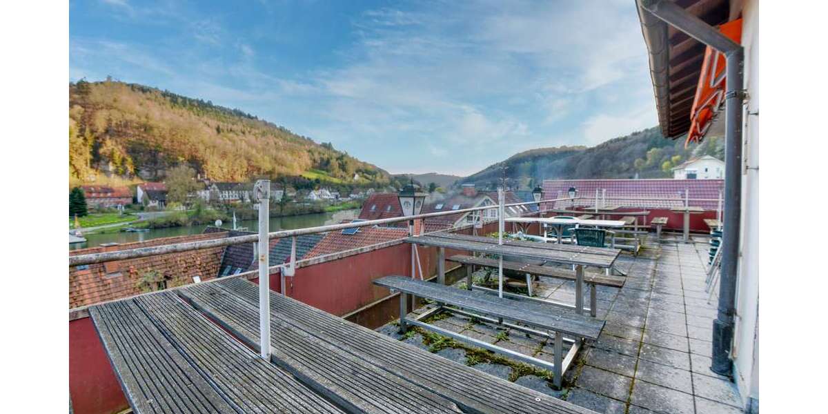 Ehemaliges Gasthaus mit 3 Einzelzimmer & 5 potentiellen Wohnungen inkl. Gaststätte und Parkplätze - Gewerbeobjekt Neckarsteinach | Angebot:26058972