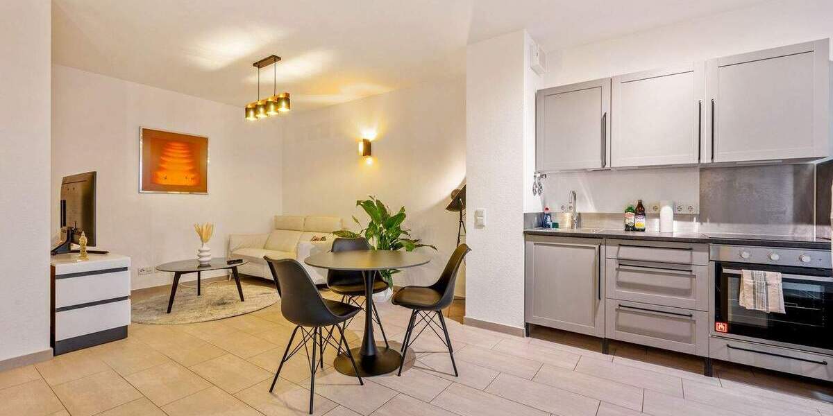 Einziehen und Wohlfühlen- 2 Zimmer, vollmöbilert, im Herzen von Bensheim 2 zimmer