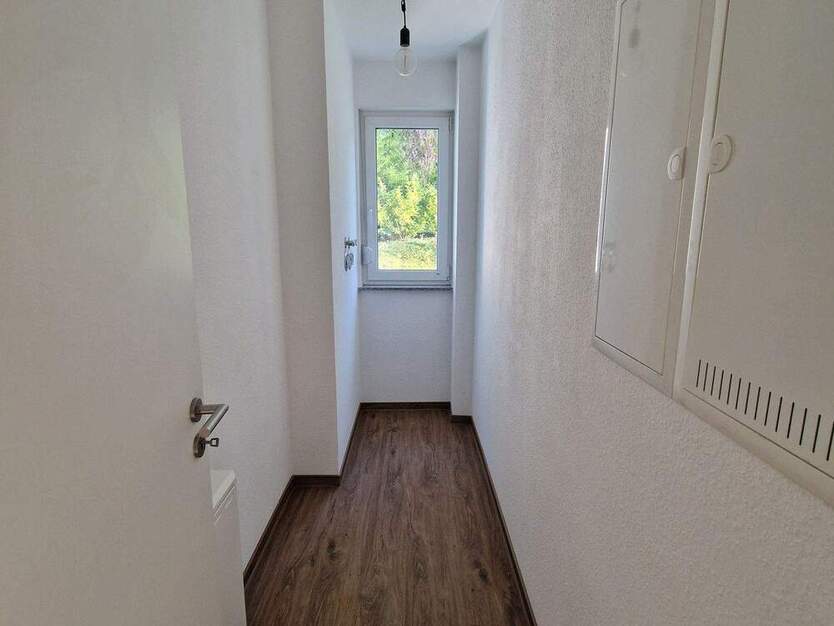 Neuwertige 2 Zimmer- Erdgeschoßwohnung in direkter Nachbarschaft zur Natur!!!