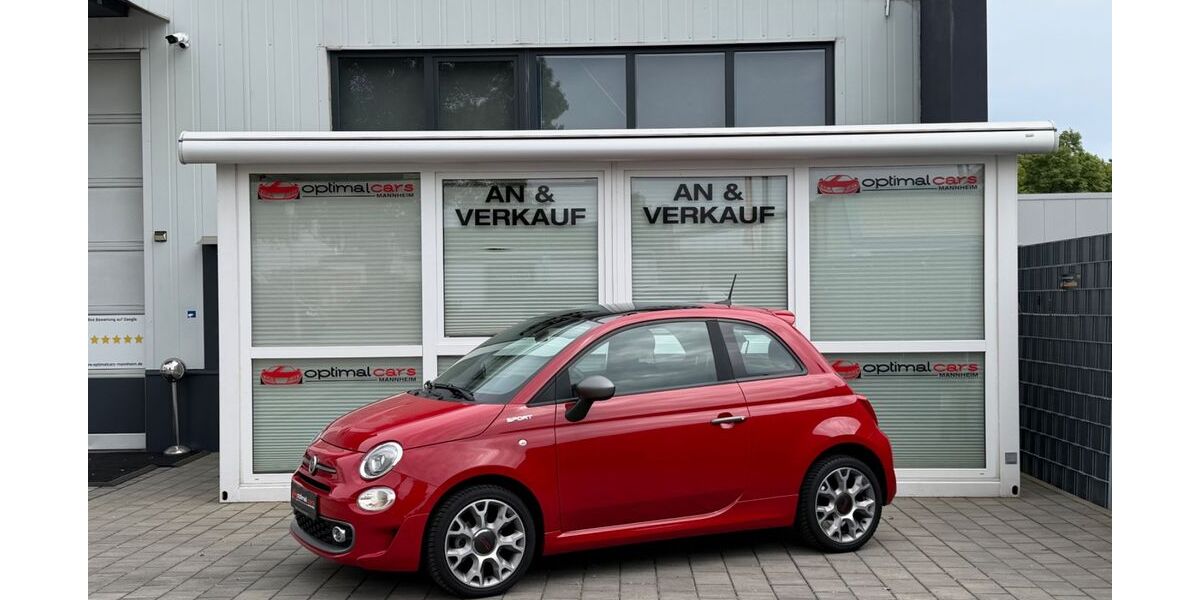 Fiat 500 16.900 km 12.950 &euro; Mannheim 68199