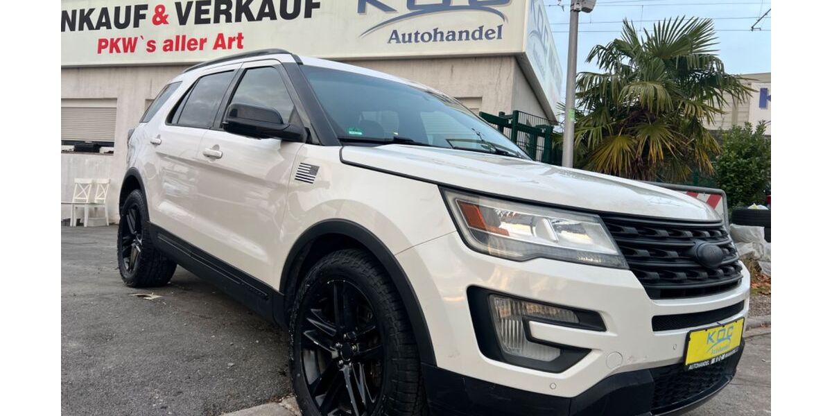 Ford Explorer 124.500 km 20.900 &euro; Mannheim 68199