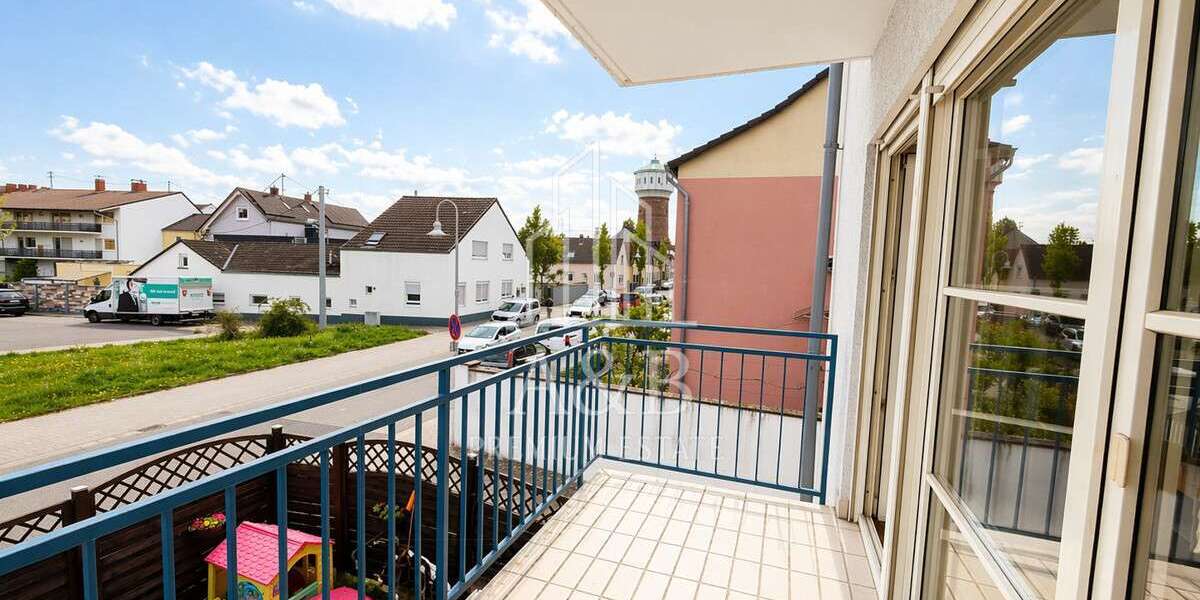 Etagenwohnung Ludwigshafen am Rhein / Edigheim Edigheim - 2 Zimmer, 58 m&sup2;, 189.000&euro; | Angebot:26156019