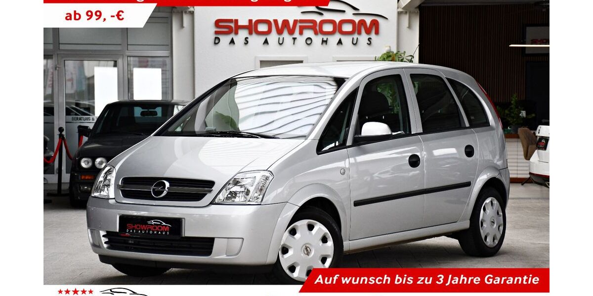 Opel Meriva 44.978 km 7.490 &euro; Waghäusel 68753