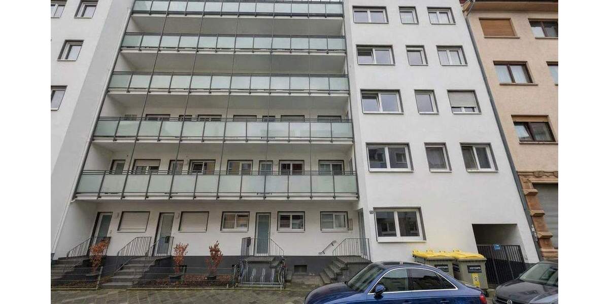 Etagenwohnung Mannheim Quadrate - 2 Zimmer, 49 m&sup2;, 855&euro; | Angebot:25716287
