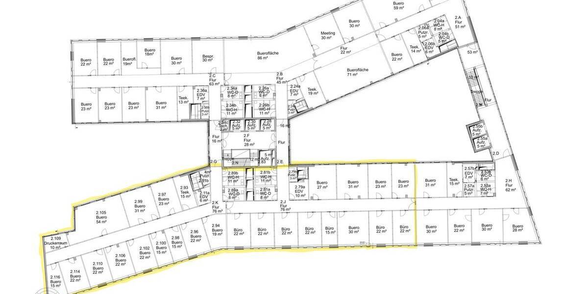 ATIK: Attraktive Büroflächen im X-House am Hauptbahnhof - provisionsfrei - Gewerbeobjekt Heidelberg Bergheim | Angebot:26267295