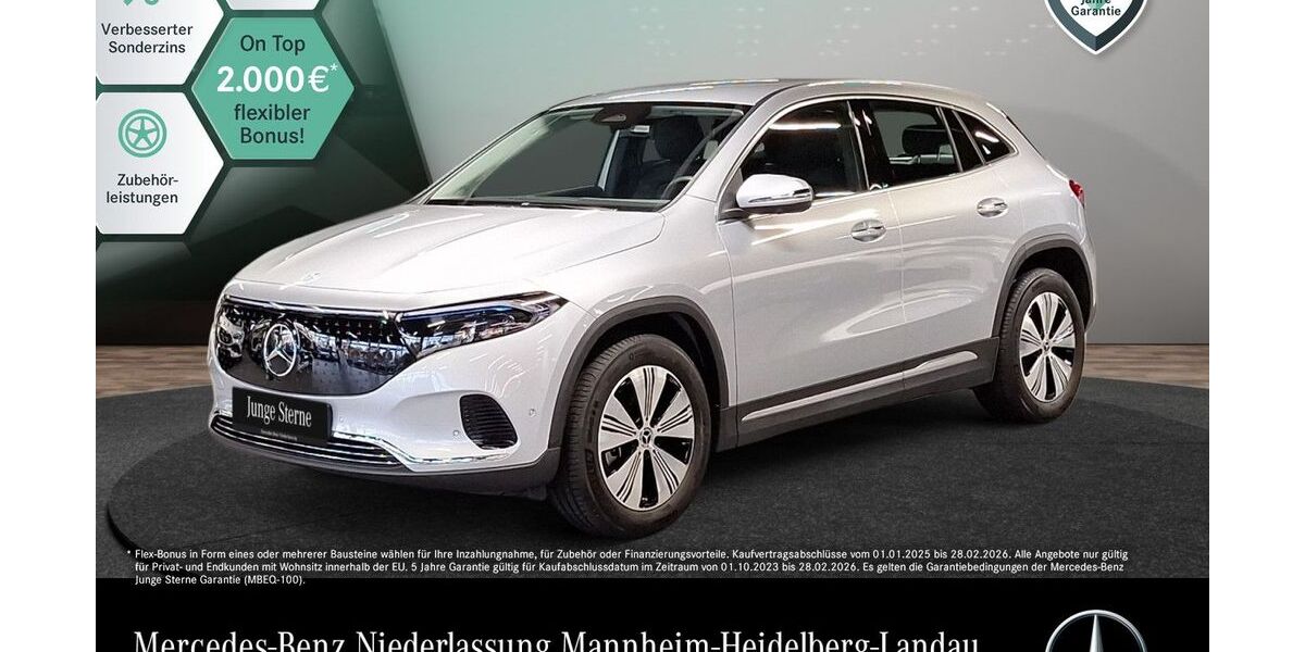 Mercedes-Benz EQA 10.985 km 35.590 &euro; Mannheim 68165