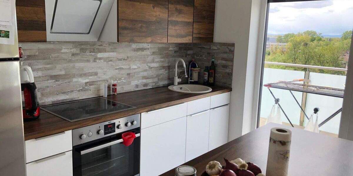 Etagenwohnug barrierefrei mit Stellplatz in MA-Rheinau Baujahr 2019 3 zimmer