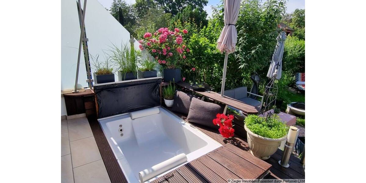 Sonniges, gepflegtes, Reihenhaus mit idyllischem Garten, LU-Gartenstadt - 10003853 3 zimmer