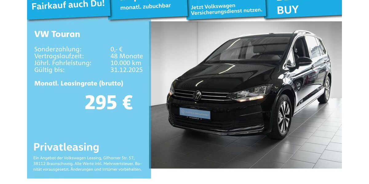 VW Touran 22.629 km 29.999 &euro; Mannheim 68309
