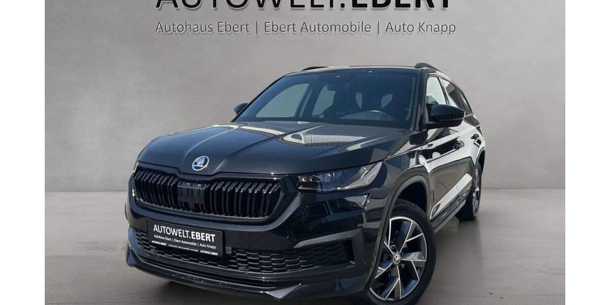 Skoda Kodiaq 61.800 km 35.690 &euro; Bensheim 64625