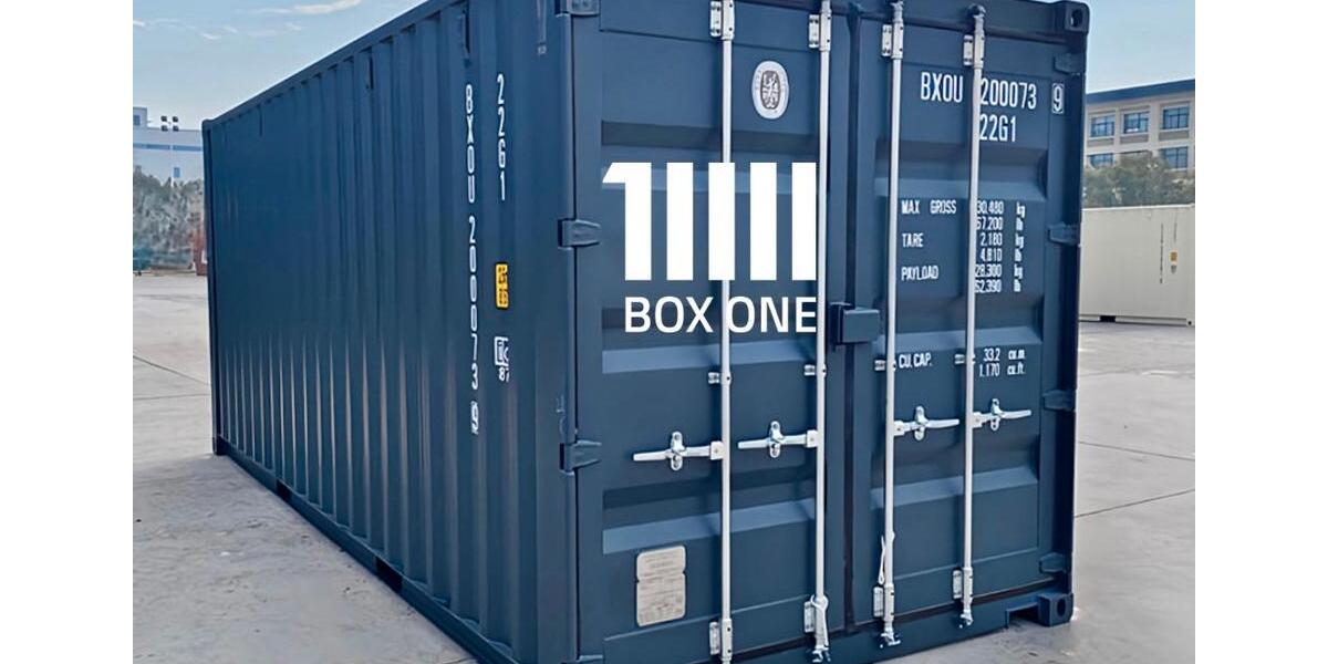 ⚡️20 Fuß Seecontainer | BOX ONE | Container | Lagercontainer | alle Farben ⚡️ zimmer