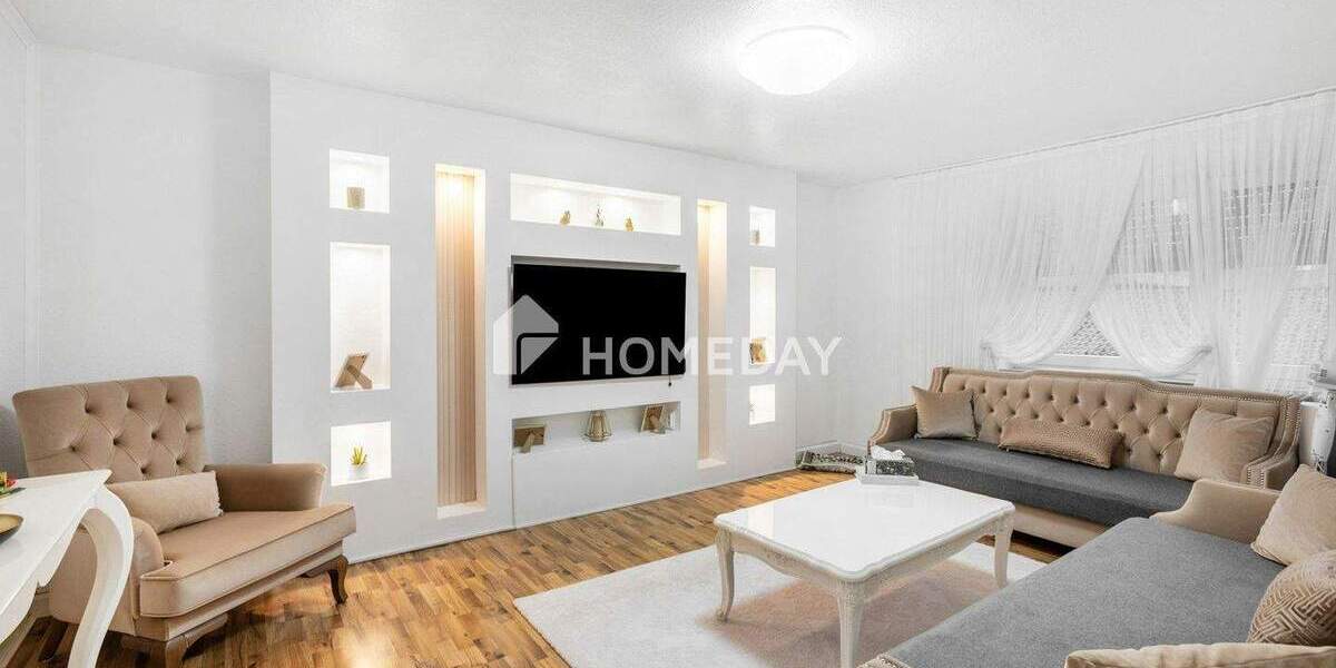 Etagenwohnung Ludwigshafen am Rhein Süd - 3 Zimmer, 83 m&sup2;, 219.000&euro; | Angebot:24825395