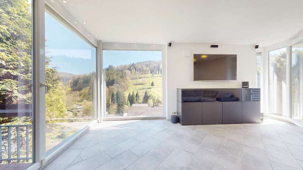 5ZKB & 2ZKB an den Toren Ziegelhausens Energieeffizient & am Waldrand Garten,Balkone & Terrasse