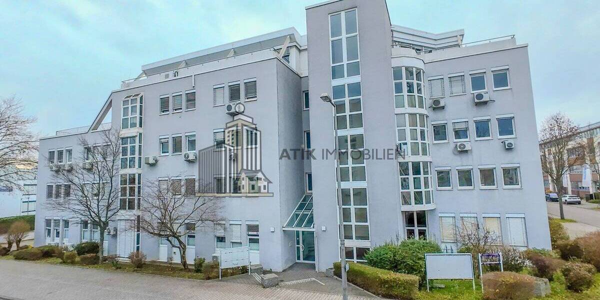 ATIK: Provisionsfrei - Erstbezug nach Sanierung - Repräsentative Bürofläche mit EBK - Gewerbeobjekt Mannheim / Rheinau Rheinau | Angebot:26267285