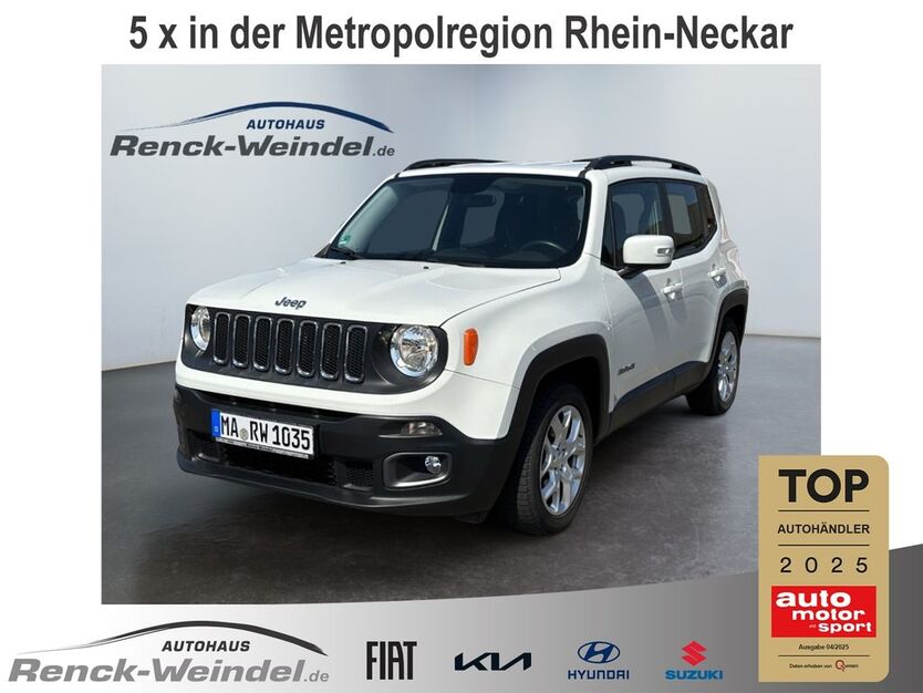 Jeep Renegade 70.000 km 15.389 € Mannheim 68199