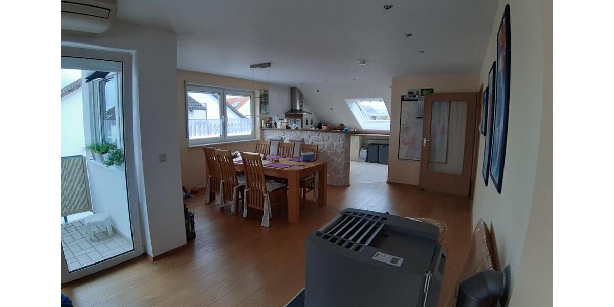 Dachgeschoßwohnung Mutterstadt - 3 Zimmer, 96 m&sup2;, 285.000&euro; | Angebot:24453747