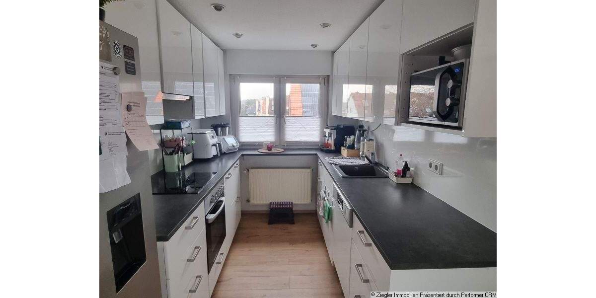 Etagenwohnung Mannheim Gartenstadt - 3 Zimmer, 64 m&sup2;, 242.000&euro; | Angebot:25681569