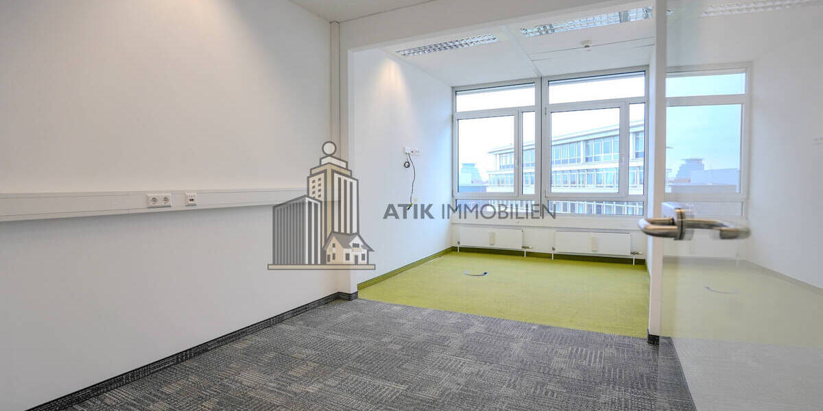 ATIK: Repräsentatives Büro x herausragende Architektur x optimale Infrastruktur - provisionsfrei - Gewerbeobjekt Mannheim / Schwetzingerstadt Oststadt Fahrlach | Angebot:26267296