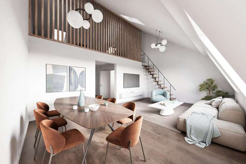 Wohnung zum Kaufen in Wiesental 375.000 € 105 m²