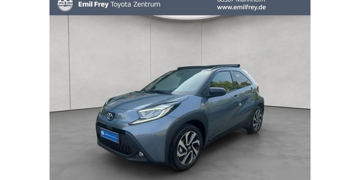 Toyota Aygo (X) 2.302 km 18.890 &euro; Mannheim 68307