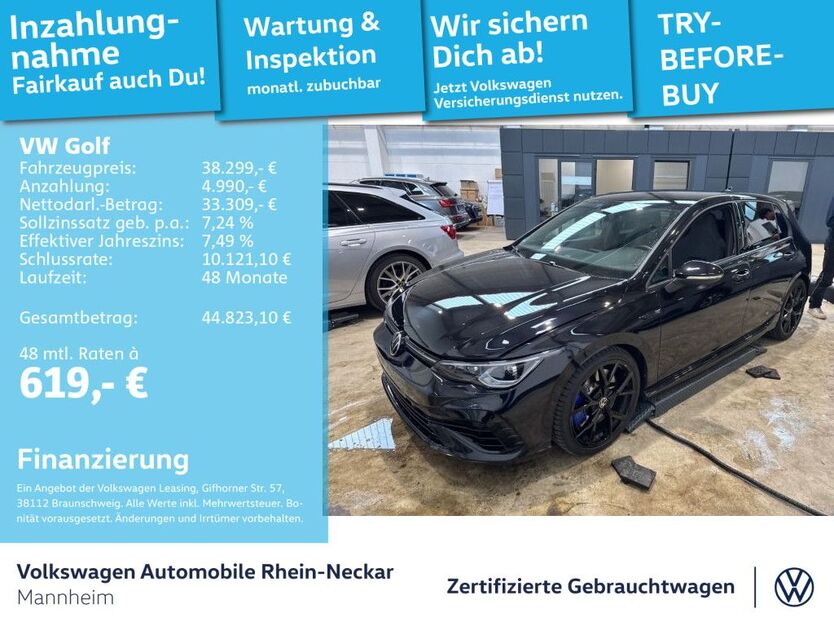 VW Golf 44.863 km 37.499 € Mannheim 68309