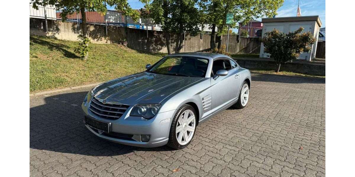 Chrysler Crossfire 98.200 km 8.900 &euro; Worms 67547