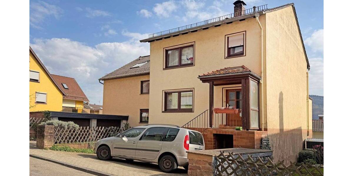 Doppelhaushälfte Neckargemünd Kleingemünd - 5 Zimmer, 107 m&sup2;, 198.000&euro; | Angebot:26244426