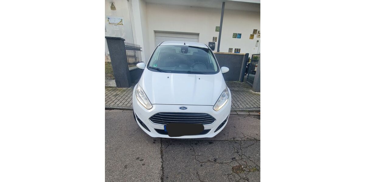 Ford Fiesta 86.000 km 6.500 &euro; Viernheim 68519