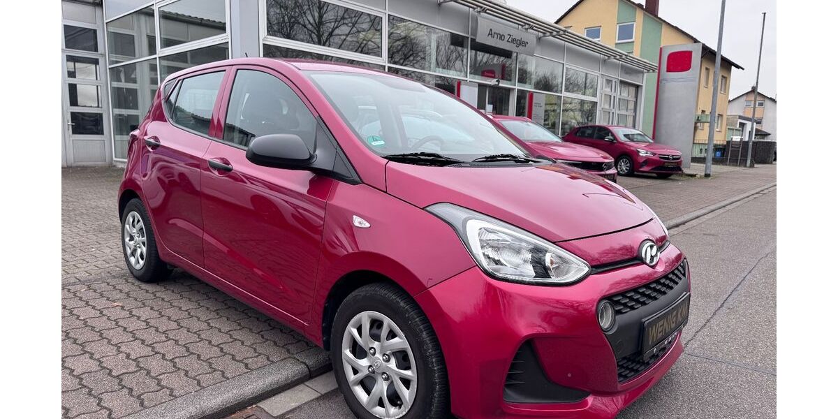 Hyundai i10 20.250 km 10.600 &euro; Hockenheim 68766
