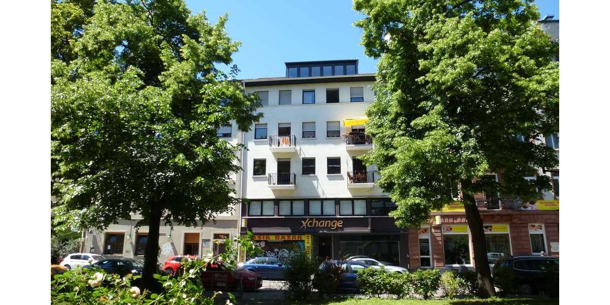 Etagenwohnung Mannheim - 3 Zimmer, 50 m&sup2;, 535&euro; | Angebot:26828591
