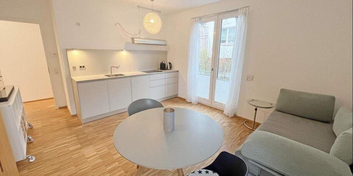 Luxuriöse Erdgeschosswohnung mit exklusiver Ausstattung 1 zimmer