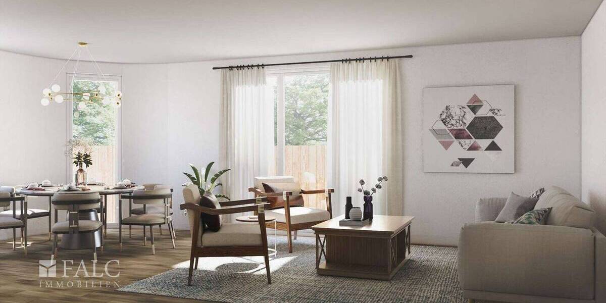 Etagenwohnung Wiesloch Baiertal - 2 Zimmer, 57 m&sup2;, 325.000&euro; | Angebot:26065334