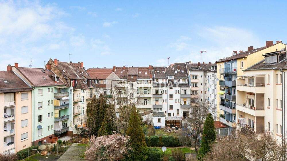 Etagenwohnung Ludwigshafen am Rhein Süd - 3 Zimmer, 83 m&sup2;, 195.000&euro; | Angebot:25773300