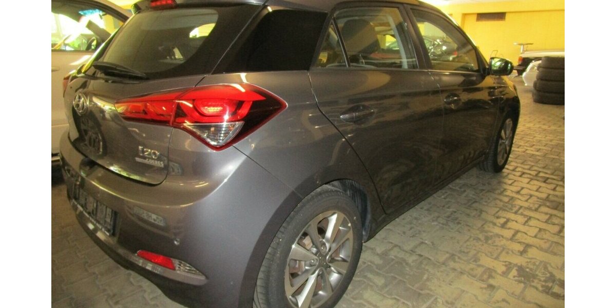 Hyundai i20 YES! 115.800 km 6.985 &euro; Hirschberg 69493