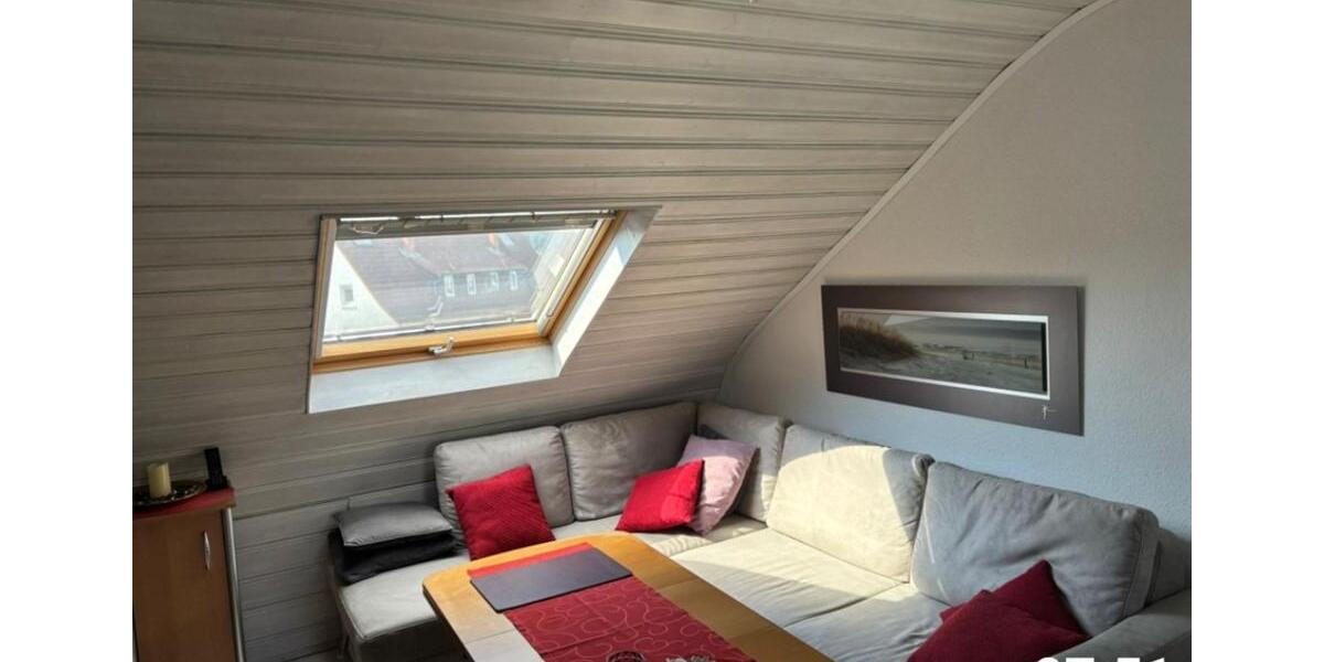 Dachgeschoßwohnung Weinheim - 3 Zimmer, 65 m&sup2;, 175.000&euro; | Angebot:24714573