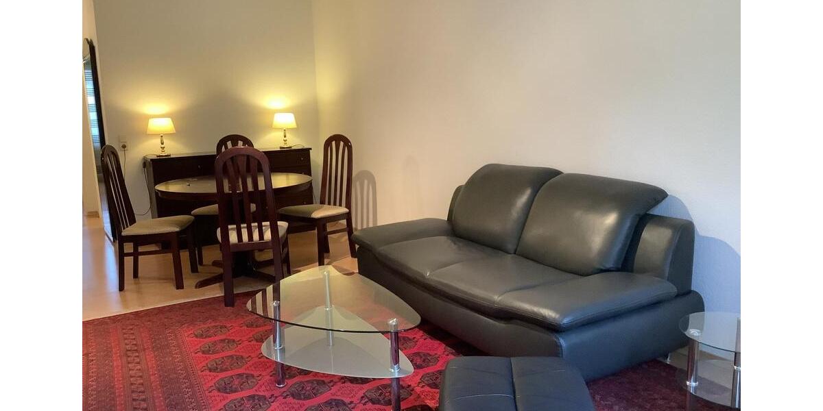 Möblierte 2 Zi Wohnung Mannheim Feudenheim 1 zimmer