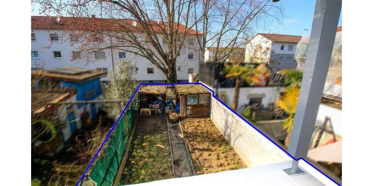 Reihenmittelhaus Mannheim Käfertal - 4 Zimmer, 110 m&sup2;, 429.000&euro; | Angebot:25760510