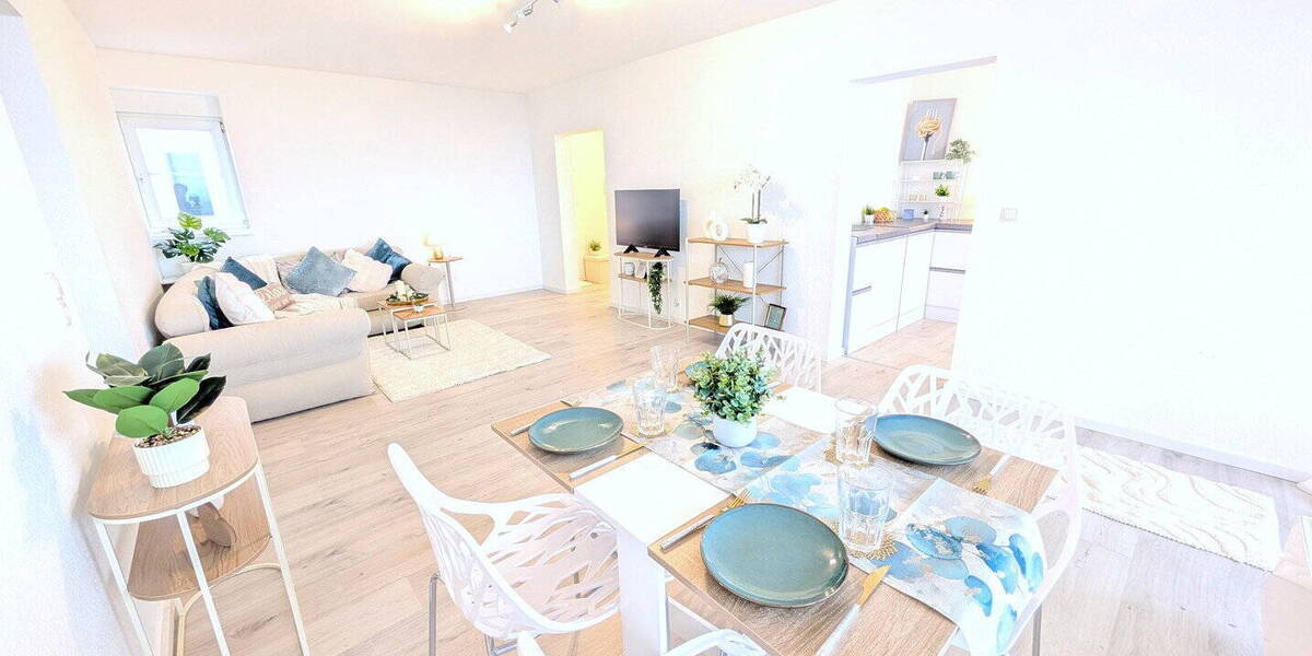 Etagenwohnung Ludwigshafen am Rhein Gartenstadt - 3 Zimmer, 79 m&sup2;, 269.000&euro; | Angebot:26299975