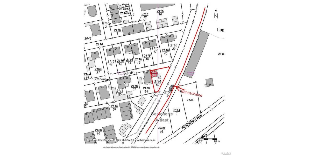 Doppelhaushälfte Grünstadt - 2 Zimmer, 49 m&sup2;, 120.000&euro; | Angebot:26291466